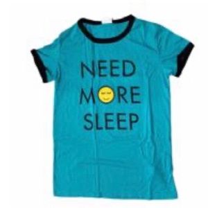 Lularoe NWT Small Need More Sleep Liv